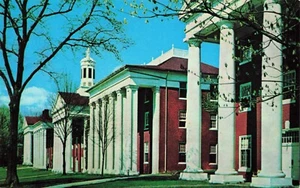 Postcard Washington and Lee University, Lexington Virginia Vintage - Picture 1 of 2