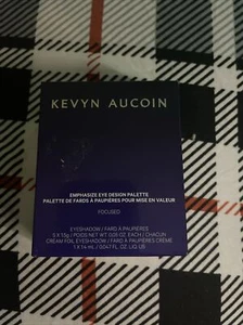 Kevyn Aucoin Emphasize Eye Design Palette in FOCUSED 5x1.5g/1x1.4mL *NEW* - Picture 1 of 1