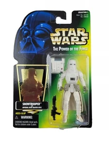 Star Wars Power of the Force Green Card Snowtrooper Sammlung 3 - Bild 1 von 2