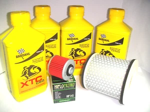 KIT TAGLIANDO 4Lt OLIO BARDAHL 10W40 XTC C60 	YAMAHA	850	TDM	1995 1996 1997 1998 - Picture 1 of 1