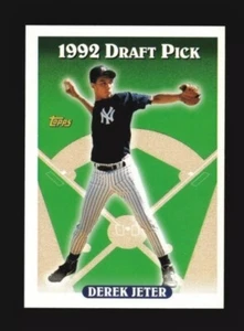 Derek Jeter New York Yankees 1998 Topps #98 Rookie Card NM-MT HOF - Picture 1 of 2