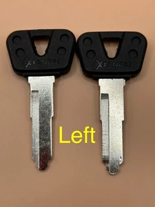 2 Keys Yamaha DT DT50 DT80 DT100 DT125 DT175 FJ FJ600 FJ1100 FJ1200 FZR400 FZR - Picture 1 of 1