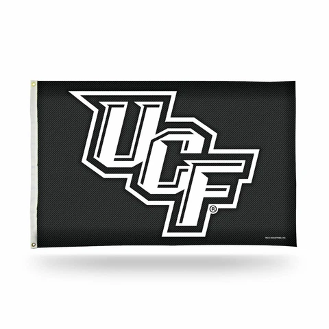 Central Florida Knights NCAA Carbon Fiber Design 3X5 Indoor Outdoor Banner Flag Cover
