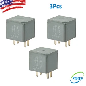 Set of 3 12193604 4-Pin Relay Starter For GMC Chevy Pontiac Cadillac Buick USA - Picture 1 of 10
