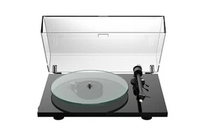 Tocadiscos Pro-Ject T2, negro brillante, nuevo, nuevo, embalaje original, de distribuidor especializado - Imagen 1 de 1
