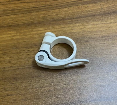 Gineyea Road Bicycle MTB Bike Clamp Quick Release Seatpost Clamps 31.8/34.9mm - Image 1 of 4