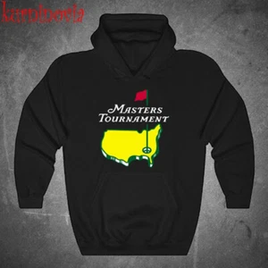 Masters Tournament Golf Champions Black Size S to 3XL - Picture 1 of 1