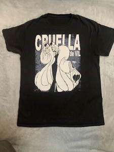 Cruella De vil Deville Vintage Disney T Shirt. Medium - Picture 1 of 2
