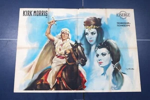 The Desert Victor 1966 Argentina Movie Poster -39x55 B17-42-14 - Bild 1 von 10