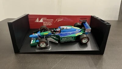 1/18 Benetton Ford B194 Mick Schumacher Demonstration Run Belgian GP 2017 - Image 1 of 4