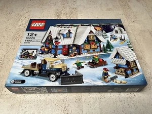 Lego Creator Expert 10229 Winterliche Hütte Neu & OVP (MISB) - Bild 1 von 6