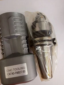 CAT40 FMB27-60 CNC Fräsfutter Halter für BAP RAP EMR EMRW KM12 80mm Ø - Bild 1 von 6