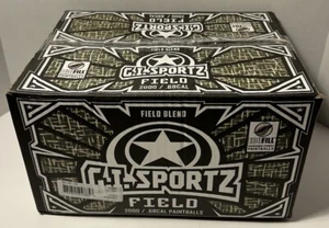G.I. SPORTS FIELD BLEND 2000 BÄLLE / 0,68 CAL BRANDNEU IM KARTON - Bild 1 von 7