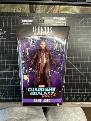 Figura de acción Marvel Legends Star Lord Guardianes de la Galaxia Vol 2, Mantis BAF Foto 1 de 4