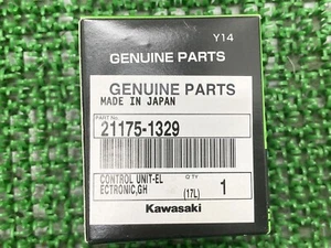 KAWASAKI　Z900RS Genuine ECU 21175-1329 Control Unit-Electron NEW from JAPAN - Picture 1 of 3