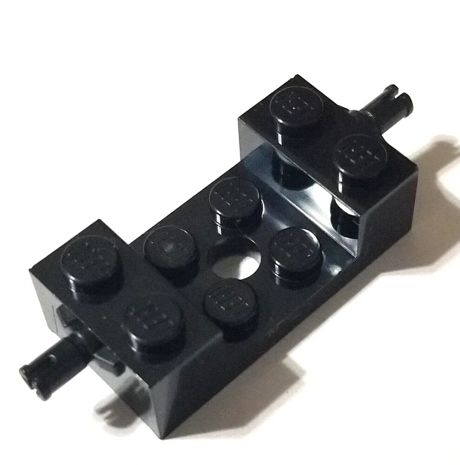 LEGO NUEVO 2x4 Ladrillo con Recorte y Porta Ruedas 18892 / 42947 Negro (TÚ ELIGES LA CANTIDAD Foto 1 de 1