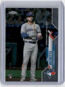 2020 Topps Chrome Update #U-51 Bo Bichette - Picture 1 of 2