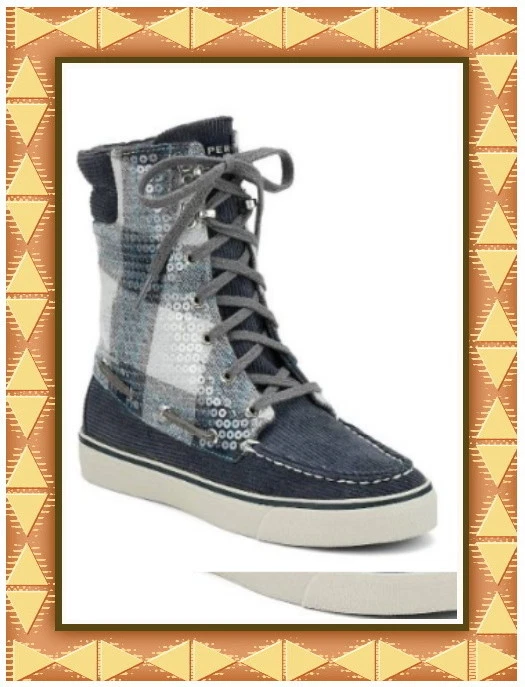 Sperry Top-Sider Women's Acklins Boot shoes Sz. 7 - Image 1 of 1