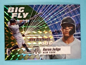 2021 Panini Mosaik Big Fly GRÜN MOSAIK PRIZM Aaron Richter Yankees #BF8 - Bild 1 von 2