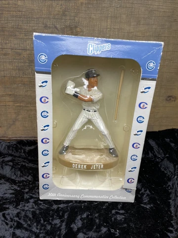 30th Anniversary Commemorative Collection Columbus Clippers Derek Jeter Cover