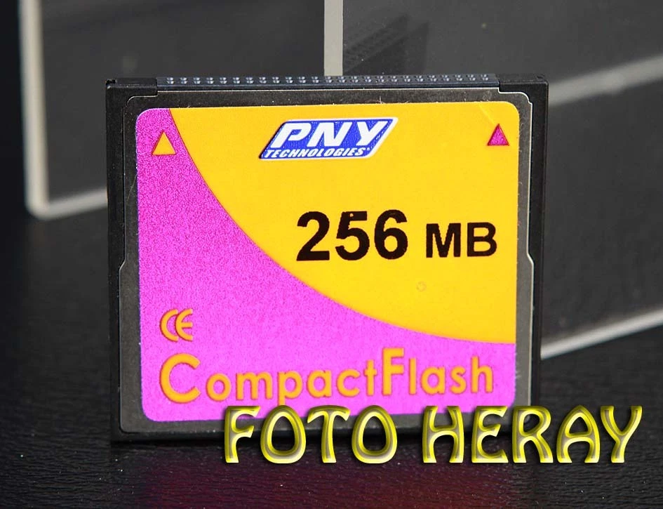 PNY CompactFlash CF  CF Karte 128 MB 02319 - Image 1 of 1