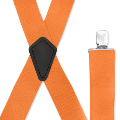 Tirantes para hombre - Clips fuertes, muchos colores, estilo X 1,5" y 2", hechos en EE. UU. Foto 1 de 4