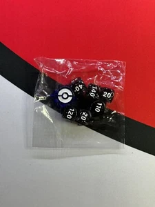 Kit de herramientas de entrenador 2021 azul negro Pokemon juego de dados sellado nuevo - Imagen 1 de 1