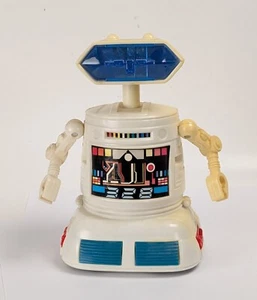 1985 Mr & Mrs BUMPBOT batteriebetriebener Roboter von Blue Box - Bild 1 von 5