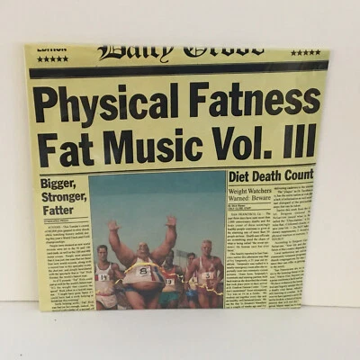 Physical Fatness VINYL Lp Record NOFX GOOD RIDDANCE SCREECHING WEASEL SCREW 32 - Image 1 of 2