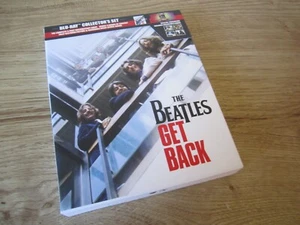 THE BEATLES GET BACK BLU-RAY COLLECTOR'S SET THREE DISC WITH COLLECTORS CARDS - Picture 1 of 5