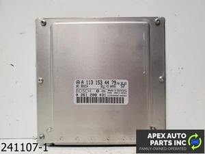 OEM 2002-2005 Mercedes ML500 5.0L ECU Engine Control Module Unit 1131534479 - Picture 1 of 8