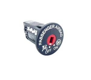 FORD B-MAX LADO DEL PASAJERO TABLERO IZQUIERDO AIRBAG APAGADO INTERRUPTOR AUTOMÁTICO 2012-2018 - Imagen 1 de 12