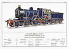 Carte Postale - The Great Eastern Railway - Locomotive Express Pour...