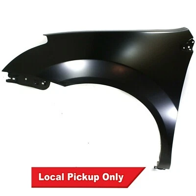 New Primed Driver Side Fender For 2008-2010 Rogue NI1240188 FCA01JM0MA - Image 1 of 4
