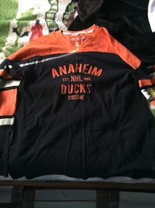 Anaheim Ducks CCM Long Sleeve - Picture 1 of 7