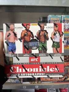 UFC Panini Chronicles Hobby Box 2023