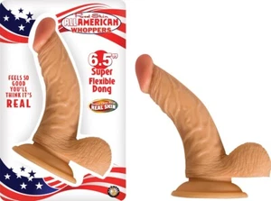 ALL AMERICAN WHOPPER-6 1/2″ WHITE - Picture 1 of 2