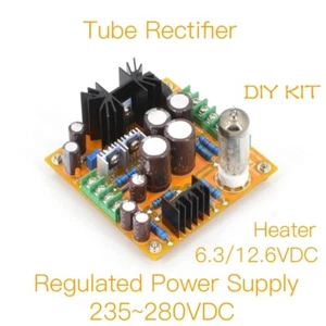 6Z4 Tube Mosfet Regulated Power Supply DIY Kit & Finished Board(235-280VDC) - Picture 1 of 9