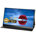 17,3" Tragbarer Monitore 1080P PC Bildschirm USB-C Monitor Für Laptop SmartPhone
