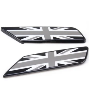 NEW MINI F54 CLUBMAN BLACK JACK SIDE SCUTTLE SET 51132365734 - Picture 1 of 2