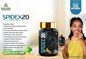 FAFORLIFE SPIDEX20 HERBAL FOR WOMEN - Picture 1 of 2