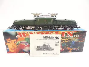Märklin H0 3015 E-Lok schweizerisches Krokodil der SBB in OVP V2601 - Bild 1 von 8