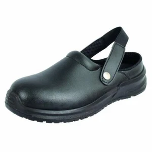 BLACKROCK SRC02B KITCHEN HYGIENE OIL RESISTANT CHEF SHOE SAFETY WORK WEAR SHOE