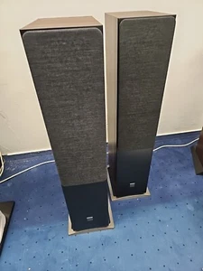 DALI OBERON 7  Stand-Lautsprecher - Walnuß Dunkel - Bild 1 von 2