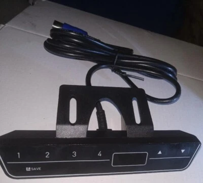 Logic Data HSC-C-FL-LD Hand Control Compact Drive Motor Digital Display 4 Memory