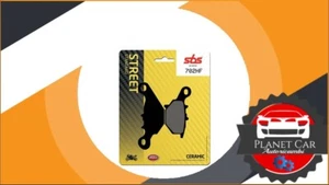 Pastillas De Freno Delanteras SBS 702HF - 6567020 SUZUKI TR Street Magic 50 2000 - Imagen 1 de 1