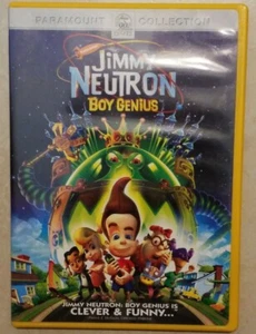 Jimmy Neutron: Boy Genius (DVD, 2002)  LIKE NEW - Imagen 1 de 2