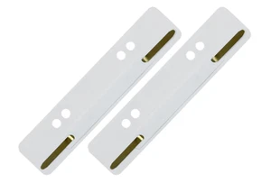 100 Stück Aktendulli Kösterstreifen Heftstreifen kurz 3,5x15 cm DIN A4+A5 weiß - Bild 1 von 1