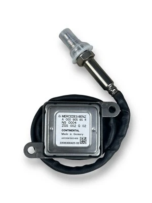 Original NOX Sensor Mercedes Benz A0009058511 W463 W164 W166 W205 W212 W213 W123 - Bild 1 von 4