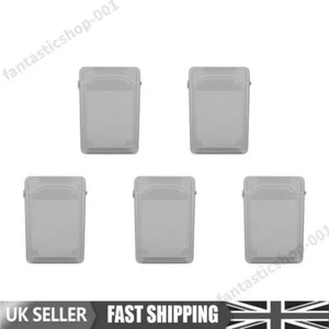 3.5 Inch IDE SATA HDD Hard Drive Disk Storage Box Plastic HDD Caddy Case(Grey) - Afbeelding 1 van 12